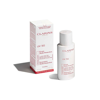 CLARINS UV SPF50++++ Trans 50 mL